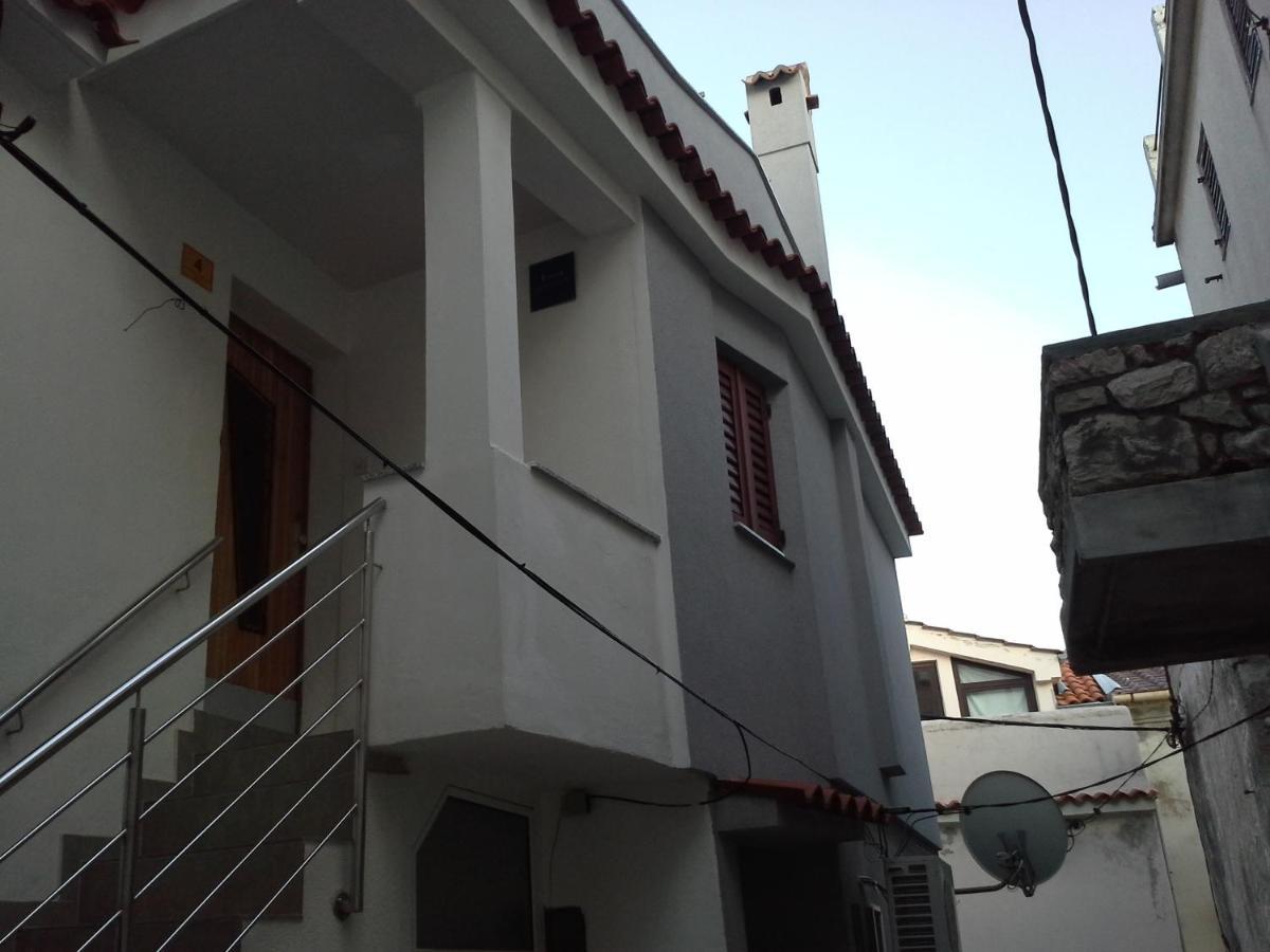 Apartman Dinka Baška Екстериор снимка