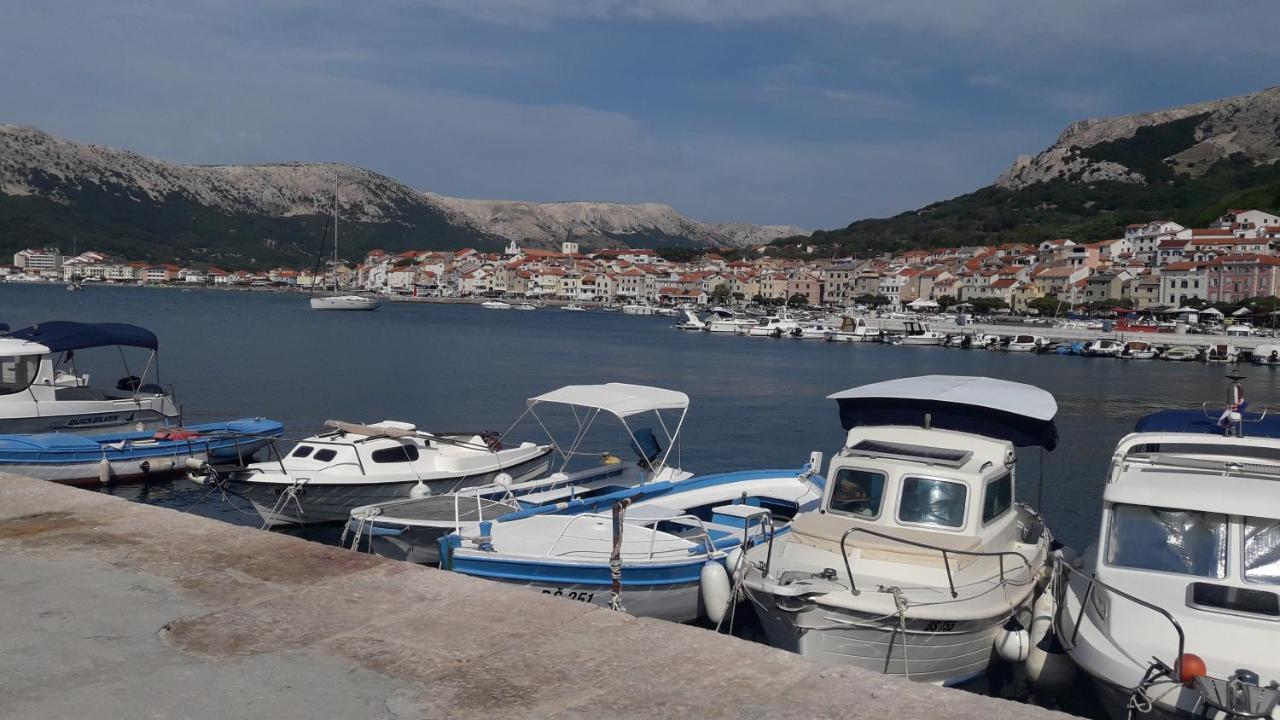 Apartman Dinka Baška Екстериор снимка
